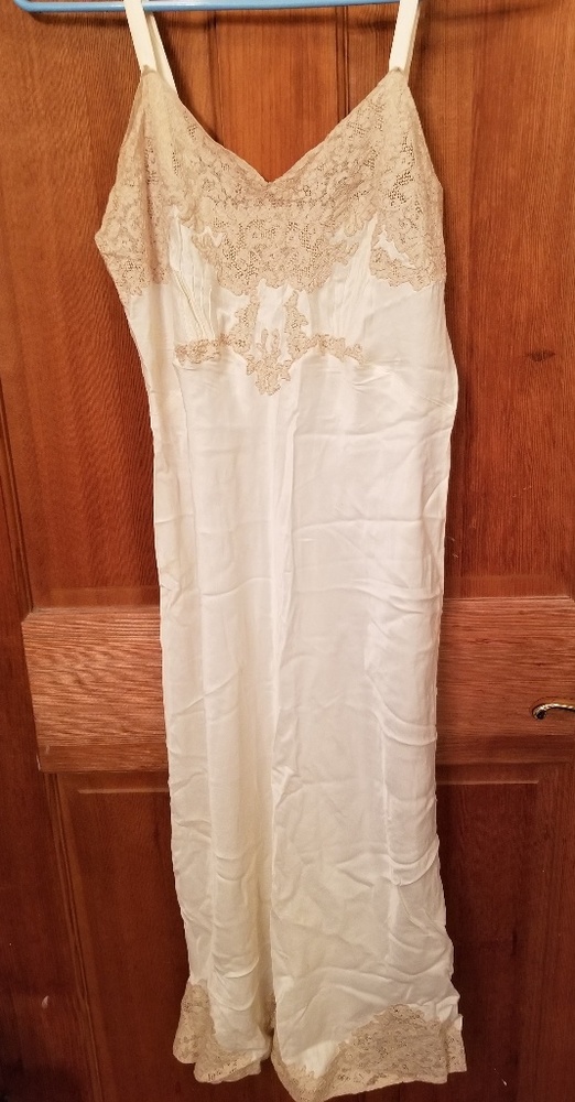 Long Silk Slip